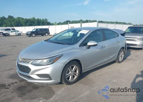 2018 Chevrolet Cruze Lt Auto из США, поврежденный, VIN 1G1BE5SM8J7129953